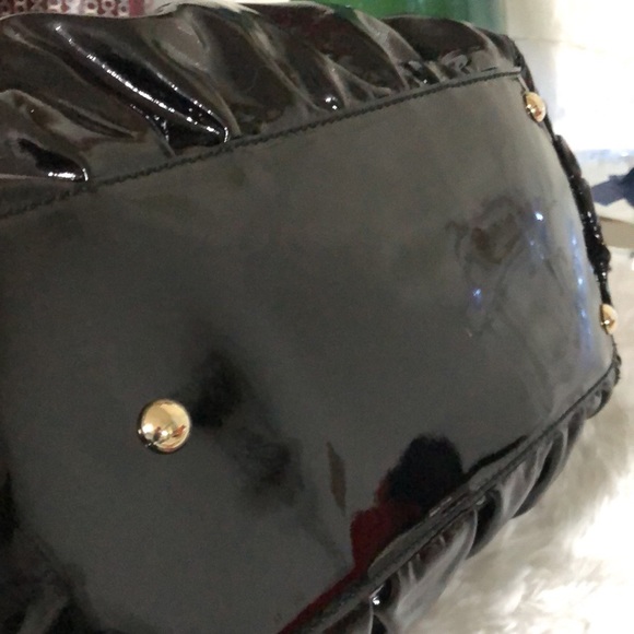 GUCCI ABBEY BLACK PATENT LEATHER - Picture 6 of 15